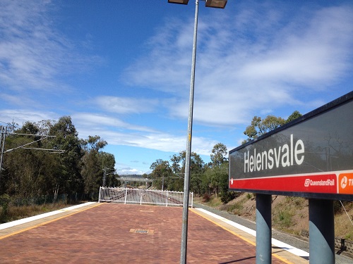 Helensvale Station