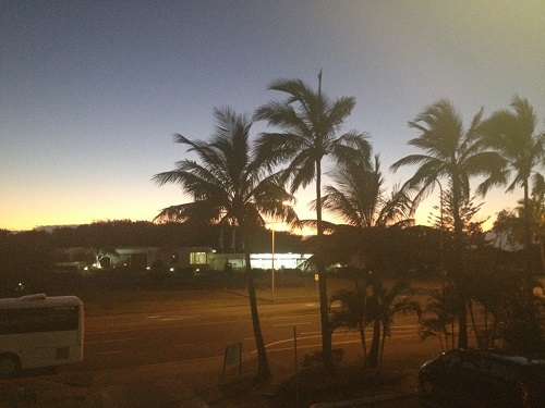 Surfer's Paradise at Sunrise