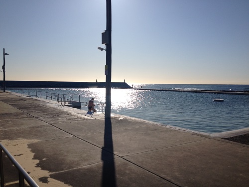 The Newcastle Sea Pool