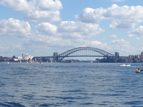 The Bridge and the Opera House