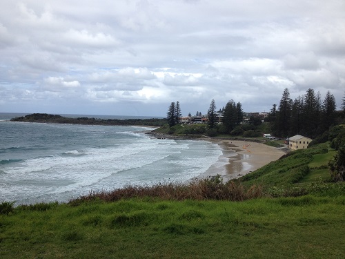 Yamba Beach