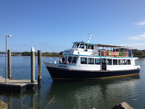 The Yamba to Ilura Ferry