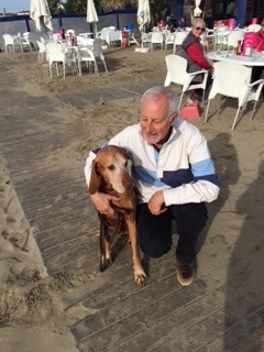 Milosh on the Beach at Cabopino