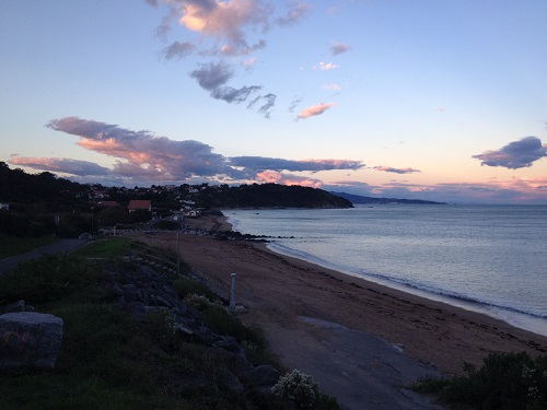 Clifftop at St. Jean de Luz