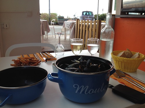 Moules et Frites