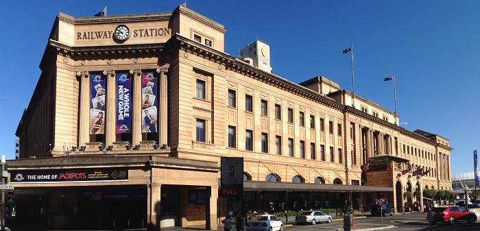 Adelaide Railway Station