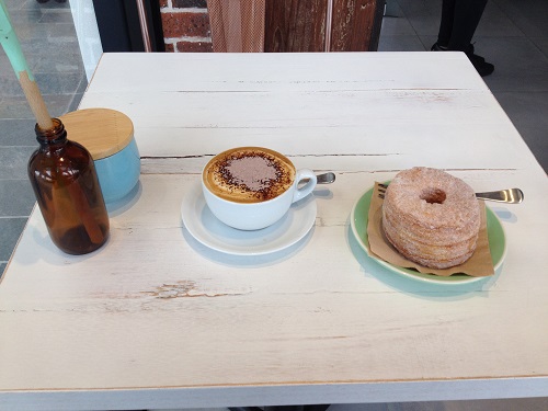 Coffee and Cronut