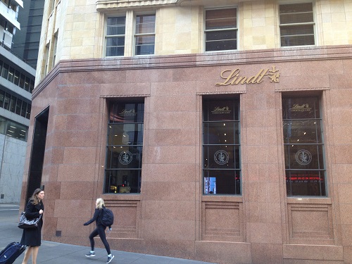 Lindt Café