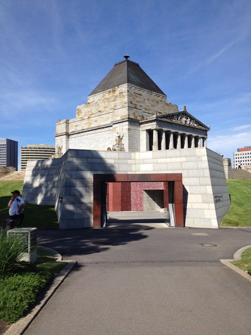 Shrine of Rememberence