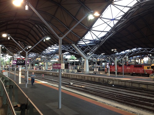 Melbourne Southern Station