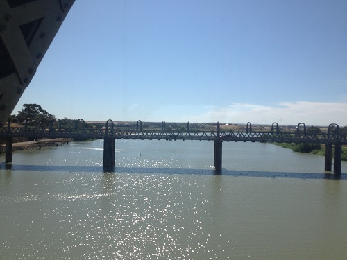 Crossing the Murray