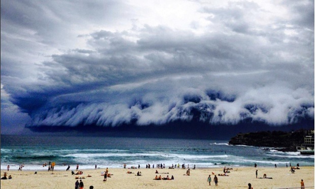 Clouds around Sydney