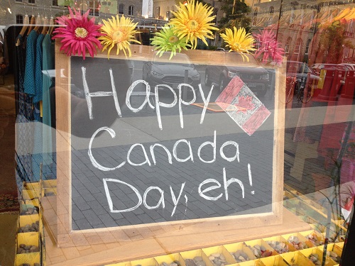 Canada Day eh?