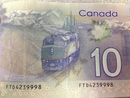 Candian C$10