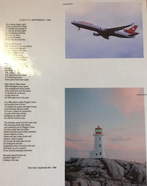 Flight 111 Poem