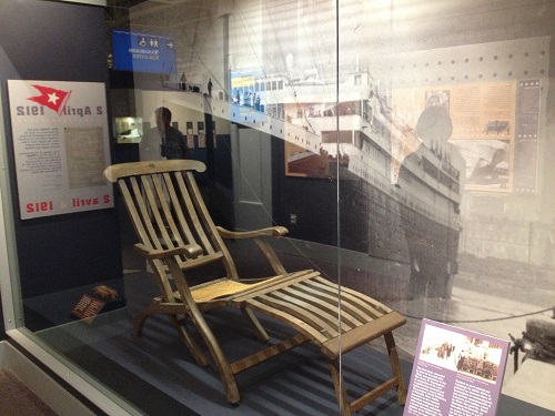 Titanic Deckchair