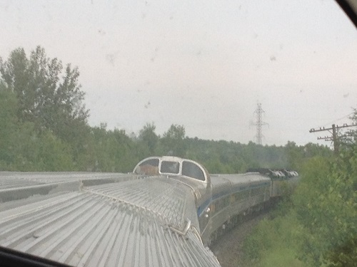 The Canadian Viewing Car