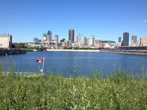 View of the waterfront