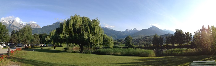 Sion TCS Campsite View