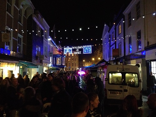 Totnes at Night