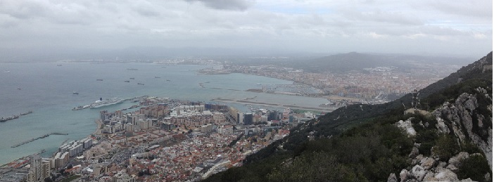 Gibraltar Panorama