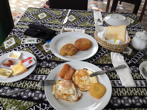 Breakfast on Fiji