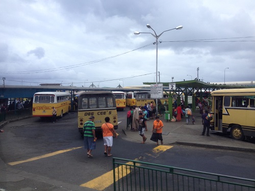 Suva Bus Station