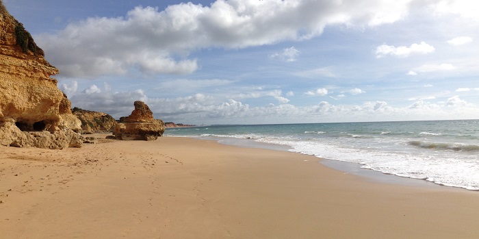 Beach in Albufiera