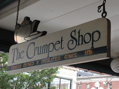 The Crumpet Shop