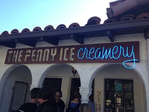 Ice Cream - famous through Obama