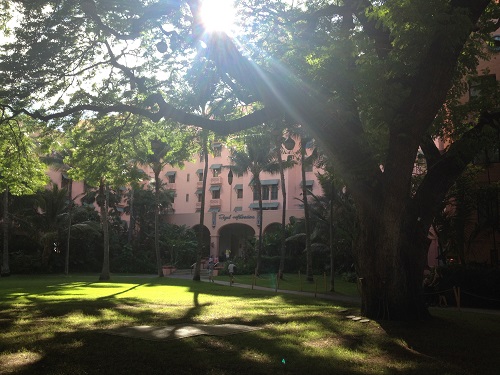 The Hawaiian (Pink) Hotel