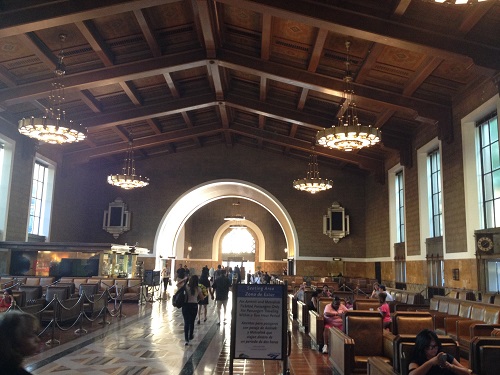 Union Station lobby