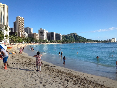 Wakiki Beach