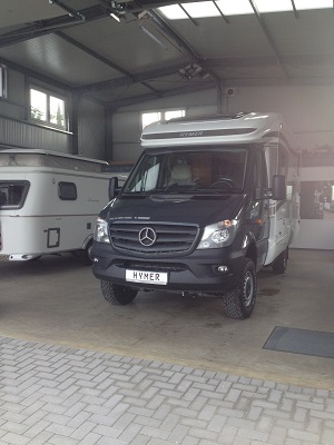 Hymer 4x4