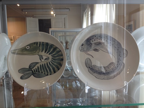 Fish-themed Plates