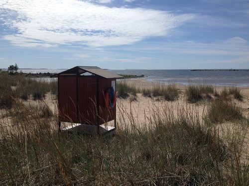 Beach Hut