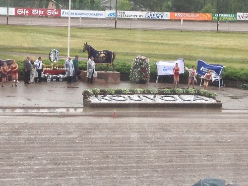 Dancers at Kouvola Races