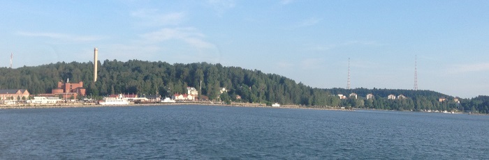 Approaching Lahti