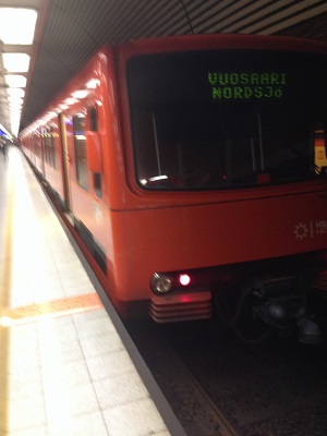 The Helsinki Metro
