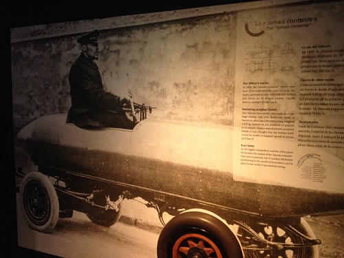 The first Electric Car