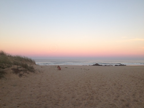 Guinho Beach in the Morning