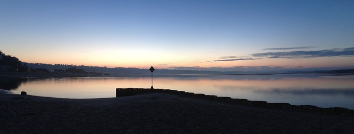 The Lagoon at Sunrise