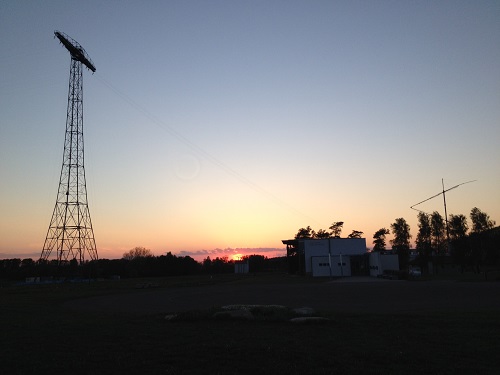 Grimeton at Night