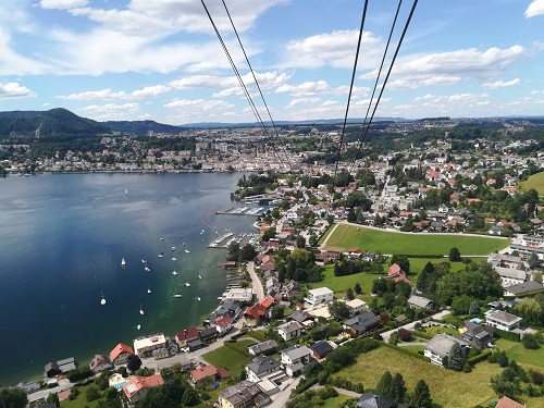 Gmunden Cable Car