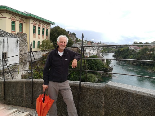 Man at Bridge