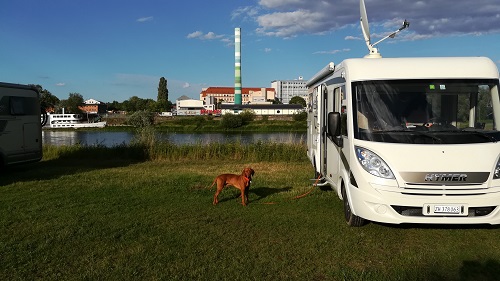 Elbe River