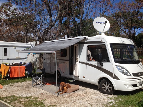 Cabopino campsite