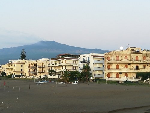 Etna and Moon