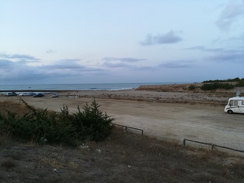 Beach Parking