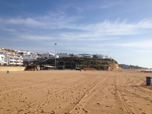 Albufeira Beach